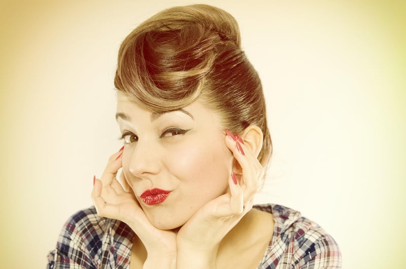 Retro Glamour