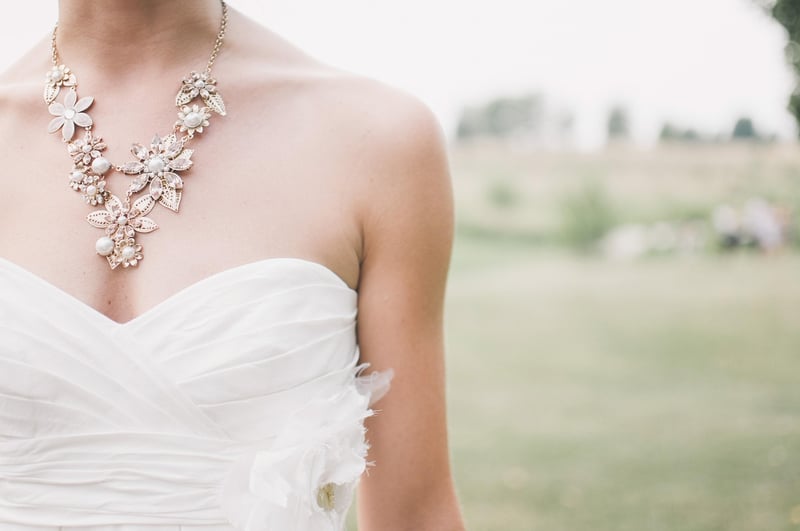 Bride at Wedding